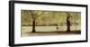 St. James' Park, London-Michael Hudson-Framed Art Print