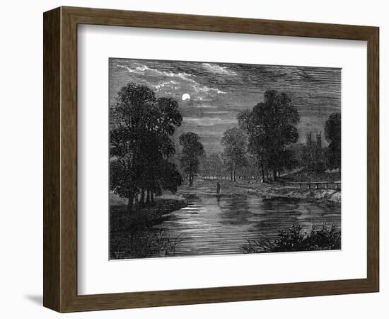 St James Park-null-Framed Art Print