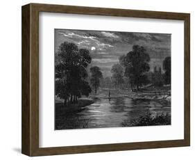 St James Park-null-Framed Art Print