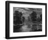 St James Park-null-Framed Art Print