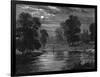 St James Park-null-Framed Art Print