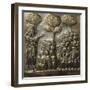 St James Preaching, Panel on Frontal of Altar of St James-Andrea Di Jacopo D'Ognabene-Framed Giclee Print