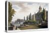 St James's Chapel and Tottenham Court Turnpike, St Pancras, London, 1812-null-Stretched Canvas