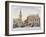 St James's Church, Piccadilly and the New Vestry Hall, London, C1856-Robert Dudley-Framed Giclee Print