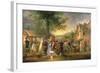 St. James's Fair, Bristol, 1824-Samuel Colman-Framed Giclee Print