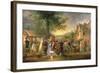 St. James's Fair, Bristol, 1824-Samuel Colman-Framed Giclee Print