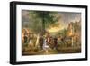 St. James's Fair, Bristol, 1824-Samuel Colman-Framed Premium Giclee Print