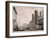 St James's Gate Leading to St James's Palace, London, 1766-Edward Rooker-Framed Giclee Print