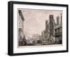 St James's Gate Leading to St James's Palace, London, 1766-Edward Rooker-Framed Giclee Print