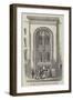 St James's Hall, the Piccadilly Entrance-null-Framed Giclee Print