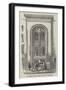 St James's Hall, the Piccadilly Entrance-null-Framed Giclee Print
