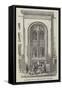 St James's Hall, the Piccadilly Entrance-null-Framed Stretched Canvas