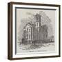 St James's Hospital, Just Opened, at Doncaster-null-Framed Giclee Print