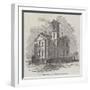 St James's Hospital, Just Opened, at Doncaster-null-Framed Giclee Print