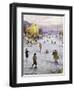 St. James's in the Snow, London, C.1920's-John Sutton-Framed Giclee Print