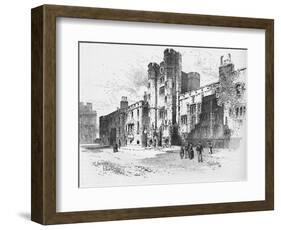 'St. James's Palace', 1886-Unknown-Framed Giclee Print