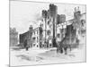 'St. James's Palace', 1886-Unknown-Mounted Giclee Print