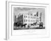 St James's Palace, Pall Mall, Westminster, London-null-Framed Giclee Print