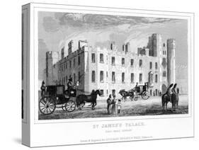 St James's Palace, Pall Mall, Westminster, London-null-Stretched Canvas