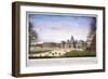 St James's Park and Horse Guards, Westminster, London, 1752-T Loveday-Framed Giclee Print