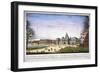 St James's Park and Horse Guards, Westminster, London, 1752-T Loveday-Framed Giclee Print