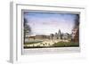 St James's Park and Horse Guards, Westminster, London, 1752-T Loveday-Framed Giclee Print