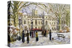 St. James's Park and the Horse Guards-John Sutton-Stretched Canvas