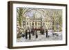 St. James's Park and the Horse Guards-John Sutton-Framed Giclee Print