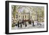 St. James's Park and the Horse Guards-John Sutton-Framed Giclee Print