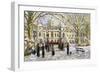 St. James's Park and the Horse Guards-John Sutton-Framed Giclee Print