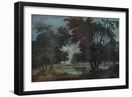 'St James's Park', c1800-Richard Westall-Framed Giclee Print