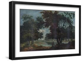 'St James's Park', c1800-Richard Westall-Framed Giclee Print