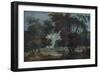 'St James's Park', c1800-Richard Westall-Framed Giclee Print