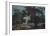 'St James's Park', c1800-Richard Westall-Framed Giclee Print