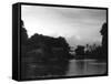 St. James's Park Lake-null-Framed Stretched Canvas