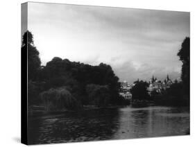 St. James's Park Lake-null-Stretched Canvas