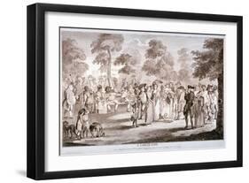 St James's Park, Westminster, London, 1783-Henry William Bunbury-Framed Giclee Print