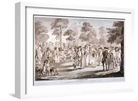 St James's Park, Westminster, London, 1783-Henry William Bunbury-Framed Giclee Print