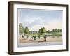 St James's Park, Westminster, London, 1809-Heinrich Schutz-Framed Giclee Print