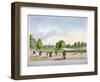 St James's Park, Westminster, London, 1809-Heinrich Schutz-Framed Giclee Print