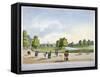 St James's Park, Westminster, London, 1809-Heinrich Schutz-Framed Stretched Canvas