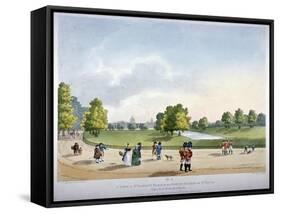 St James's Park, Westminster, London, 1809-Heinrich Schutz-Framed Stretched Canvas
