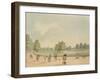 St James's Park, Westminster, London, 1809.-Heinrich Schutz-Framed Giclee Print