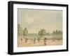 St James's Park, Westminster, London, 1809.-Heinrich Schutz-Framed Giclee Print