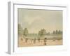 St James's Park, Westminster, London, 1809.-Heinrich Schutz-Framed Giclee Print