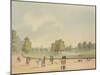 St James's Park, Westminster, London, 1809.-Heinrich Schutz-Mounted Giclee Print