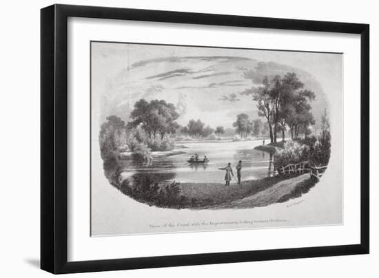 St James's Park, Westminster, London, C1827-JS Templeton-Framed Giclee Print