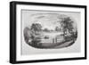 St James's Park, Westminster, London, C1827-JS Templeton-Framed Giclee Print