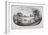 St James's Park, Westminster, London, C1827-JS Templeton-Framed Giclee Print