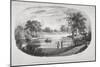 St James's Park, Westminster, London, C1827-JS Templeton-Mounted Giclee Print